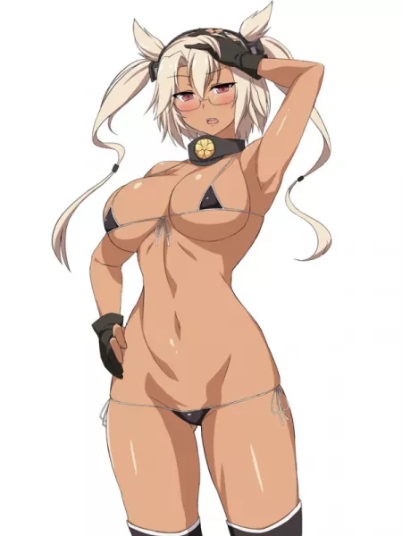 [Artwork] Musashi from Kantai Collection by --DarkValkyrie--