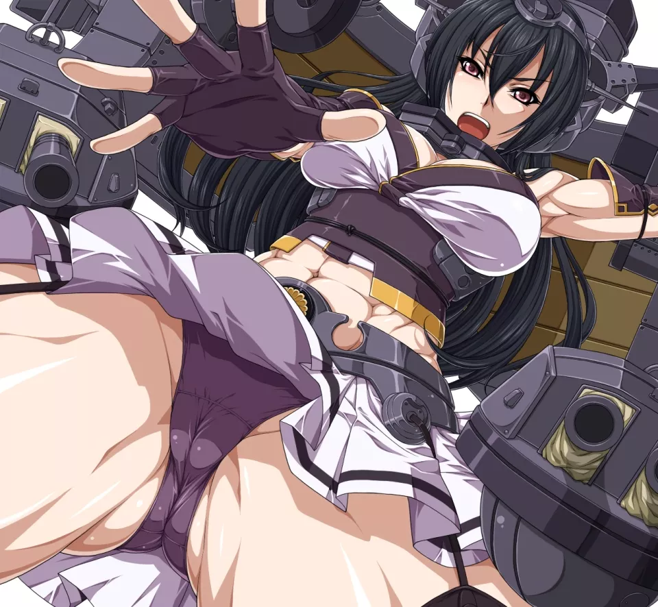 [Artwork] Nagato from Kantai Collection posted by ---DarkValkyrie---
