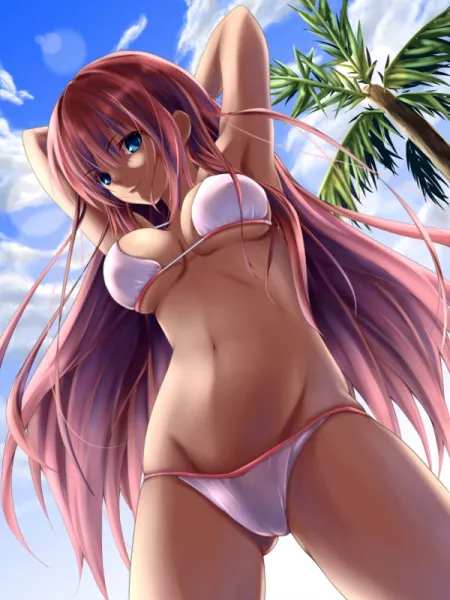 [Artwork] Vocaloid Megurine Luka by --DarkValkyrie--