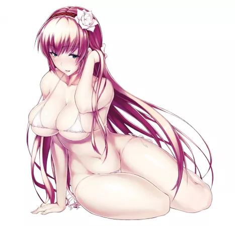 [Artwork] Vocaloid Megurine Luka by --DarkValkyrie--