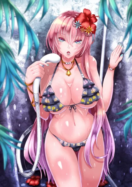 [Artwork] Vocaloid Megurine Luka by --DarkValkyrie--
