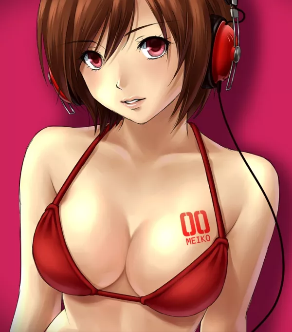 [Artwork] Vocaloid Meiko posted by --DarkValkyrie--