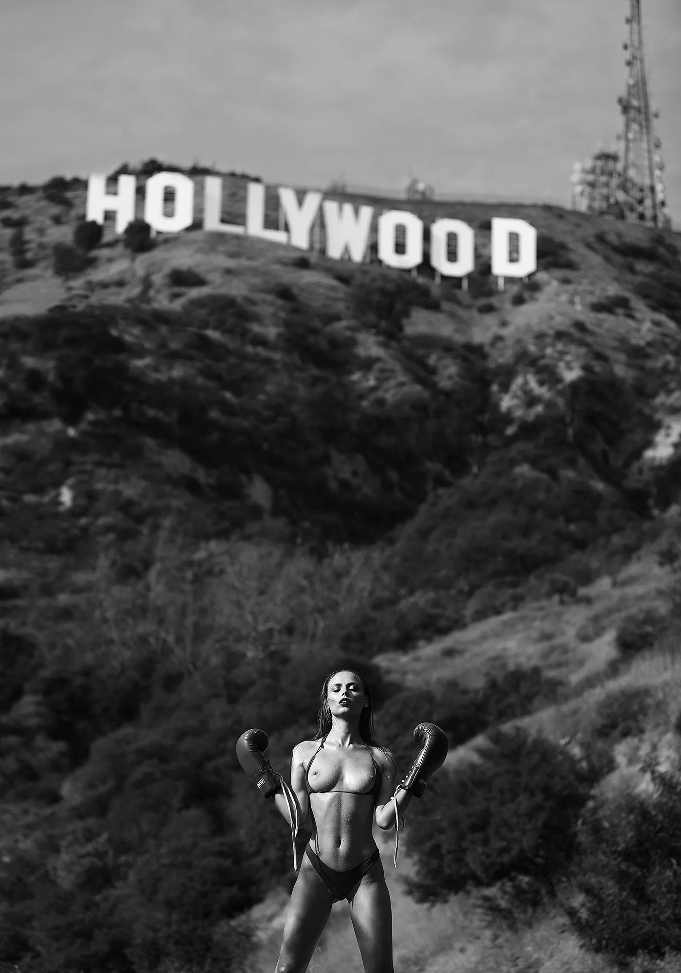 Arty open bra (well, bikini top?) posted by FrankieHowerdLives