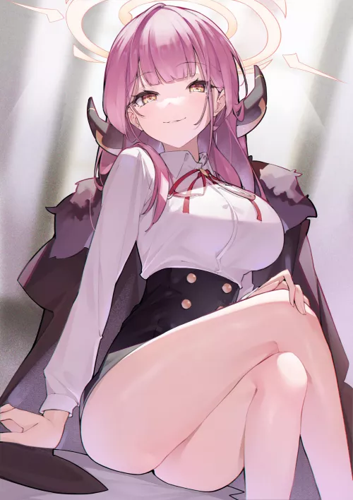 Aru [Blue Archive] by dumbocow