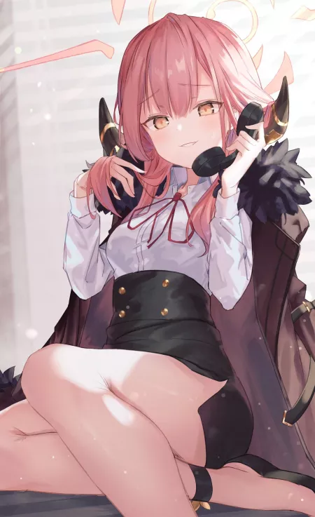 Aru [Blue Archive] by CheetahSperm18