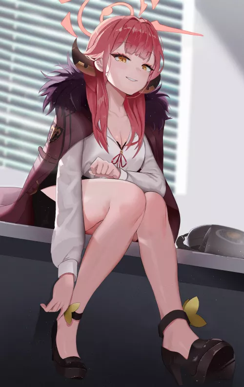 Aru [Blue Archive] by CheetahSperm18