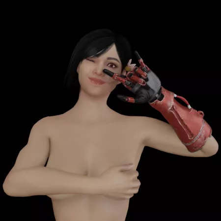 Aruni being Kawaii! (OC) by faceplant34