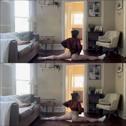 as a gymnast, wedgies are your worst enemy and best friend. inevitable getting them every 30 seconds (no exaggeration!) by naltiak_