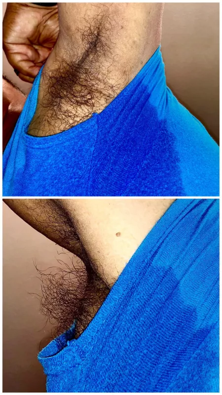 As always….shower🚫deodorant🚫sweaty✔️ripe✔️ready✔️✔️ by Sochaw