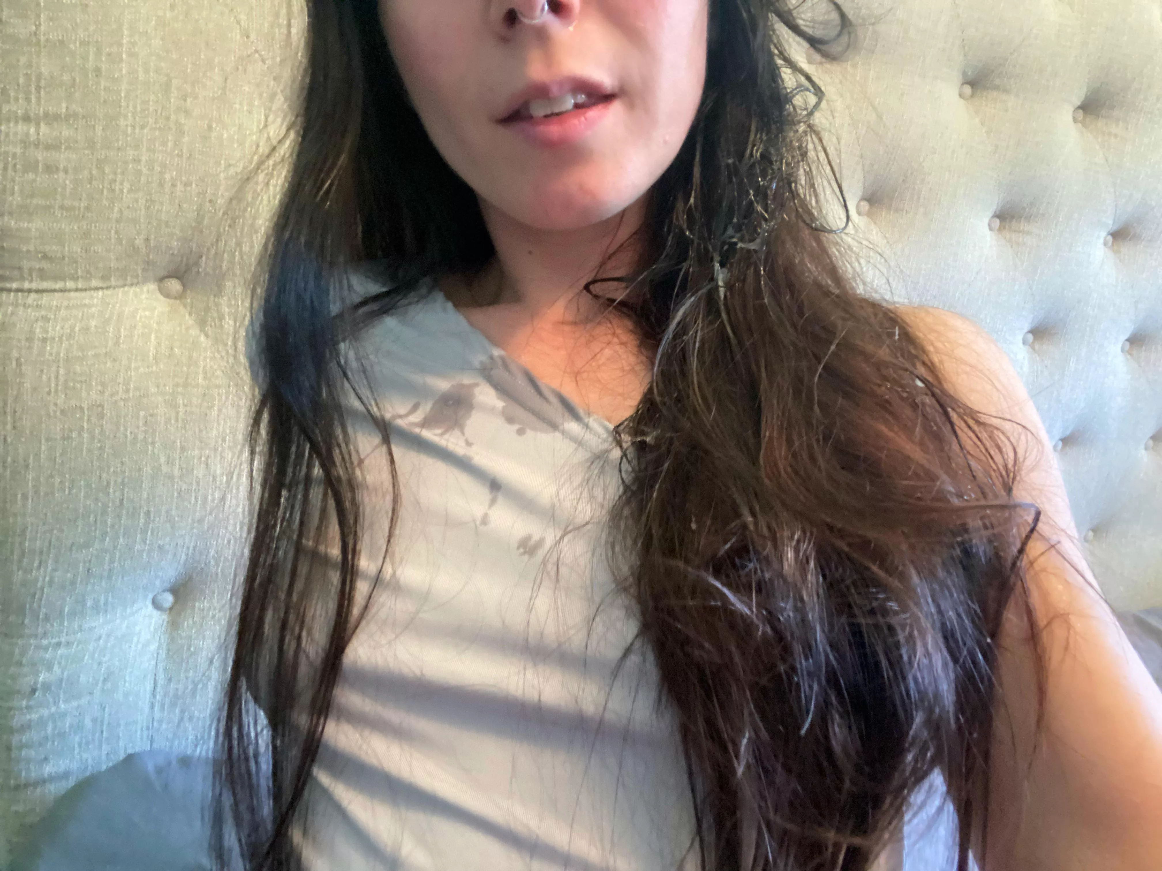 As fun as that was, washing cum out of hair isn’t! 💦😏(F) OC posted by ctsharing