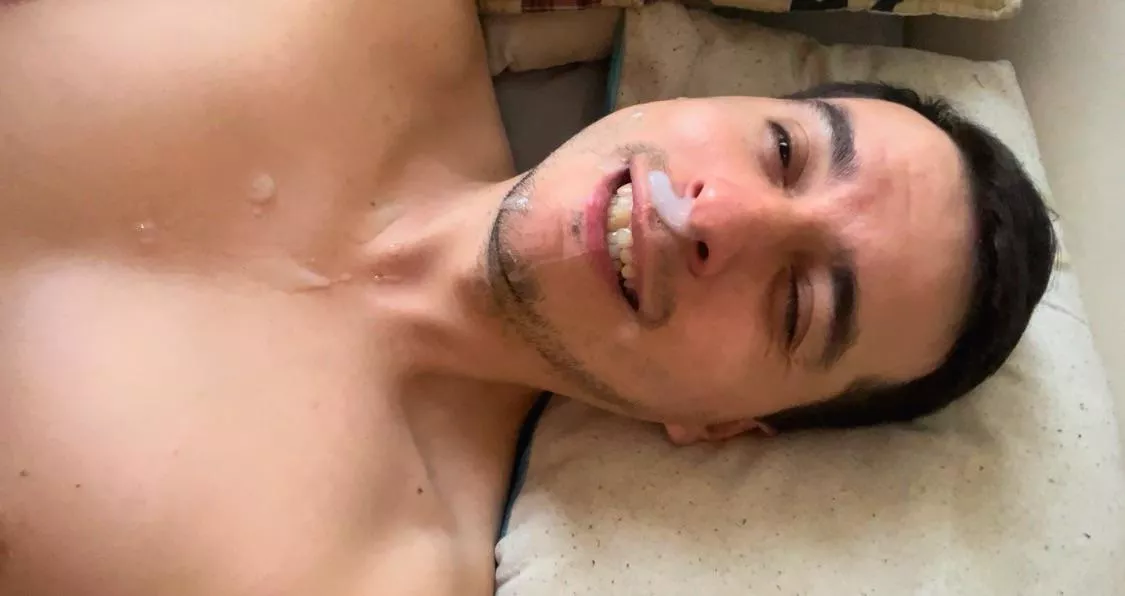 As I said cum makes me happy posted by OFMartinPescador