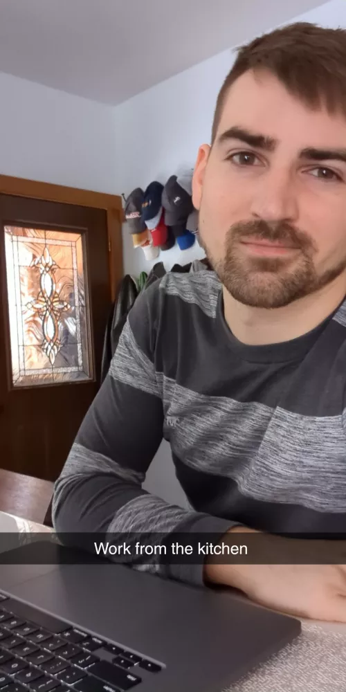 As it says, working from the kitchen today by Darco3