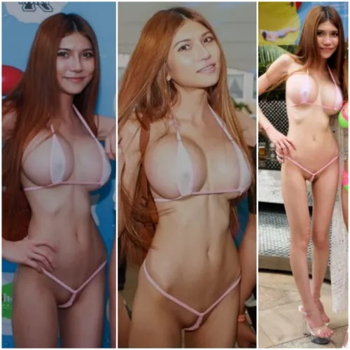 As little of a bikini you can see by Swhite2323