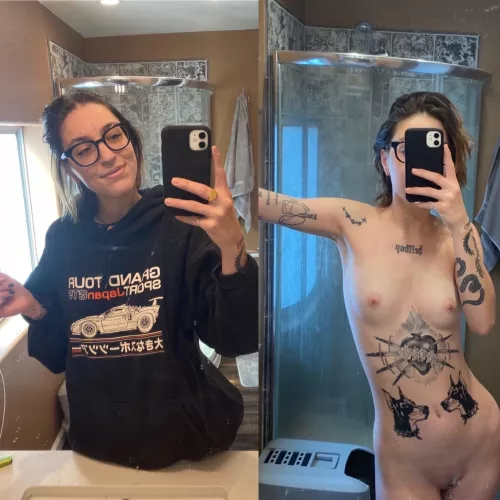 As long as I don’t make it to hot no one I know will see this 🤞🤞 (f23) by stonefoxxx