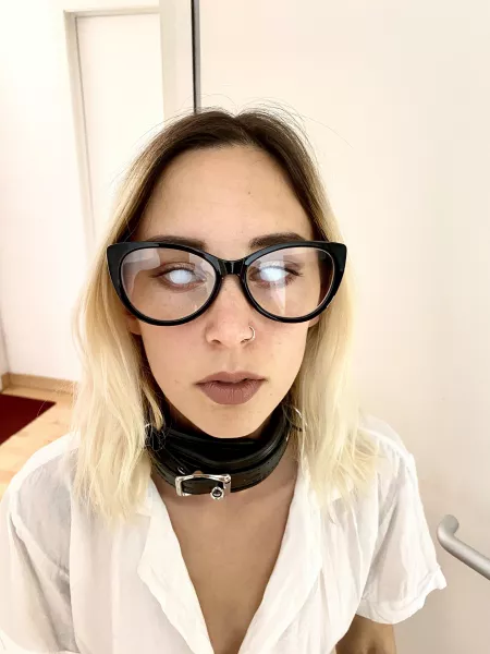 As long as I have my collar on I dont need to see where Im being taken by anndroid17