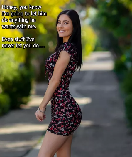 As long as you tell me about it later.... by Carlporn