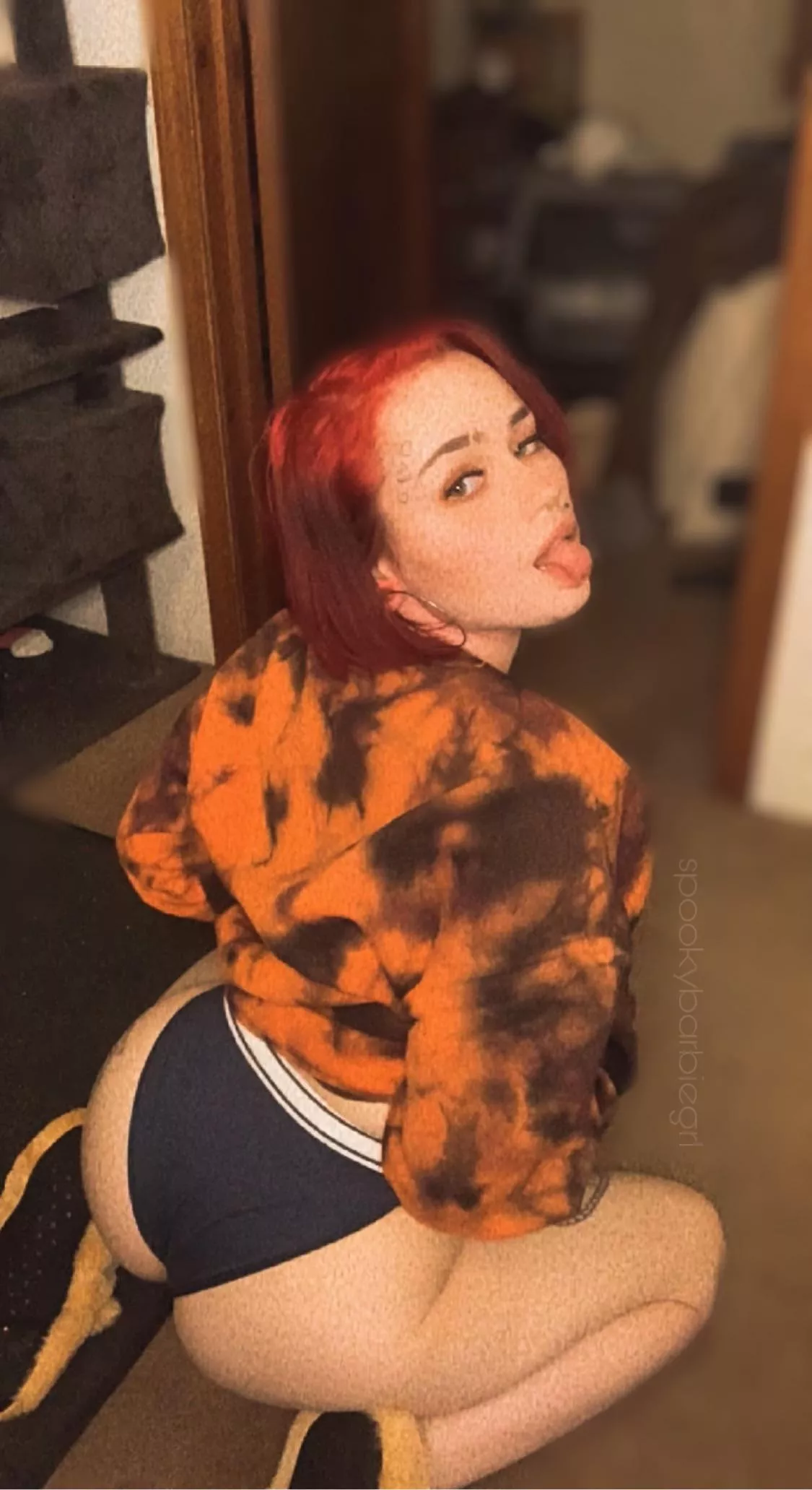 as my bf you’ll get pics like this <3 posted by spookybarbiegirll