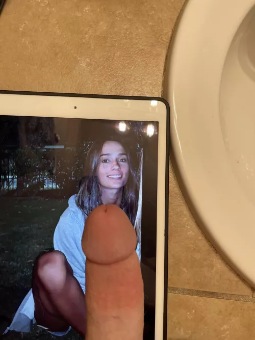 As per request here’s my cock of Sara. by justsomeguywholikes