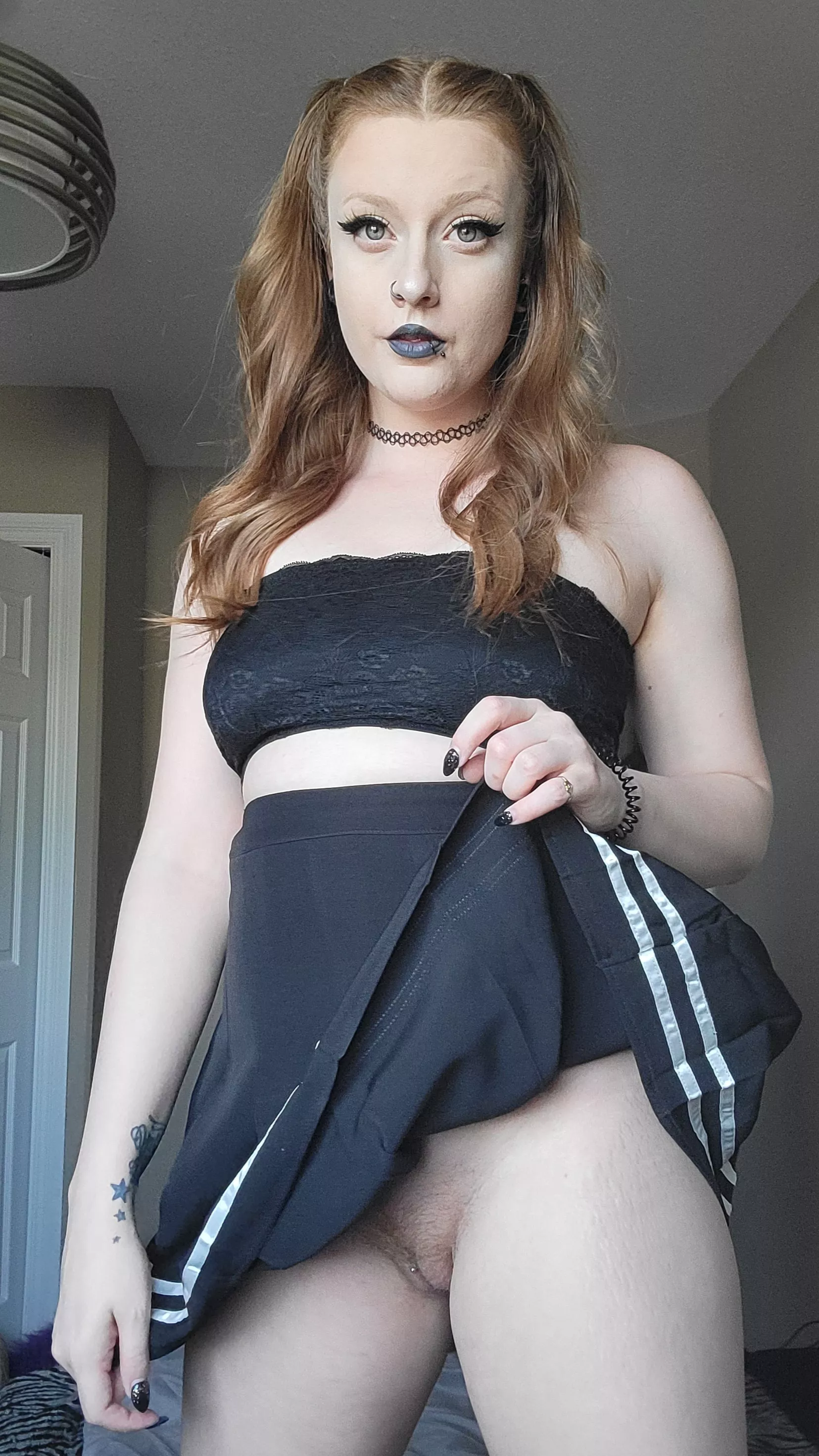 As per request I grew out my fiery little peach for you guys! posted by Lilah-Love