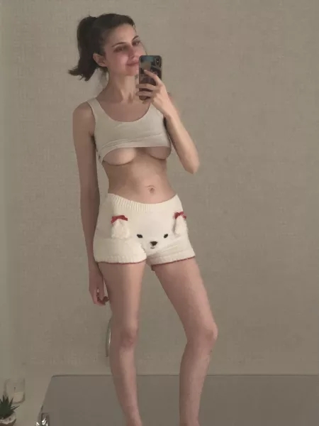 As requested - clearer picture of my puppy shorts! by liararoux