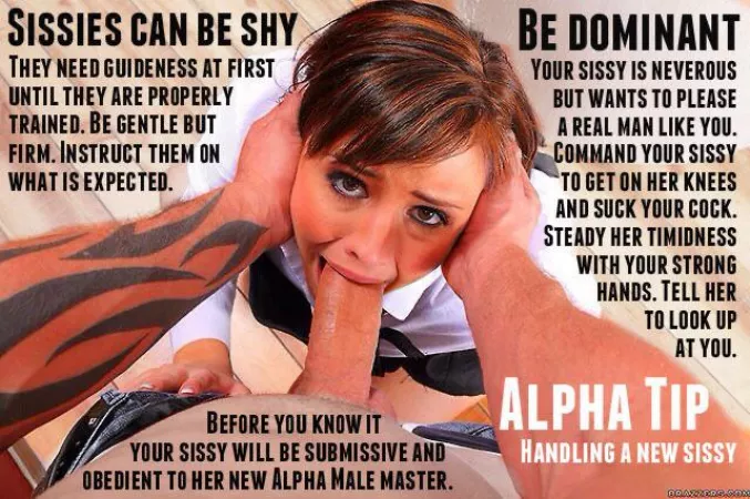 As sissy I can tell that my first time was like that by stavkaslasi