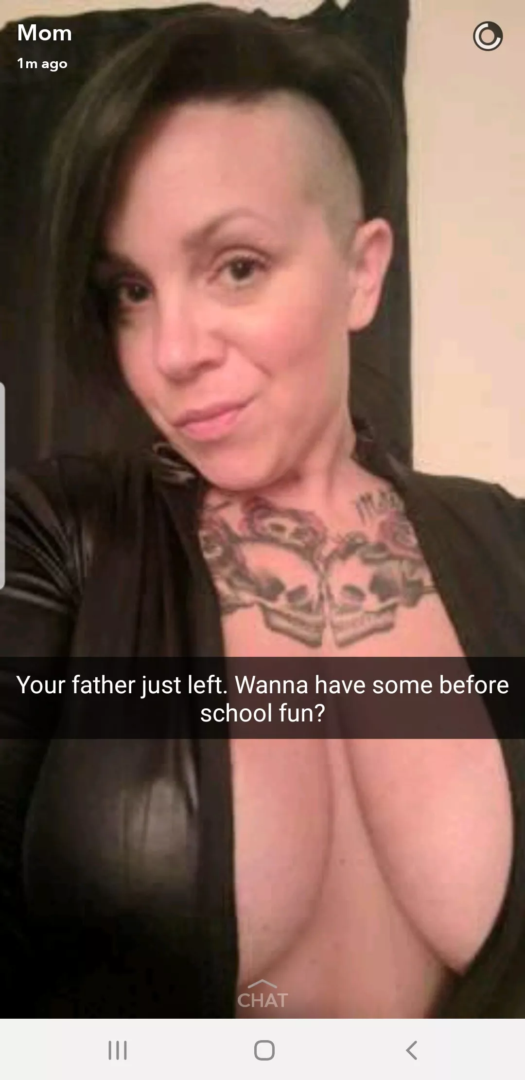 As soon as dad left... posted by [deleted]