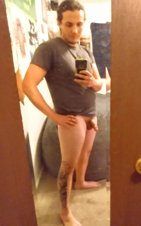 As soon as work is over the pants come off 😉 by BushidoBadBoi