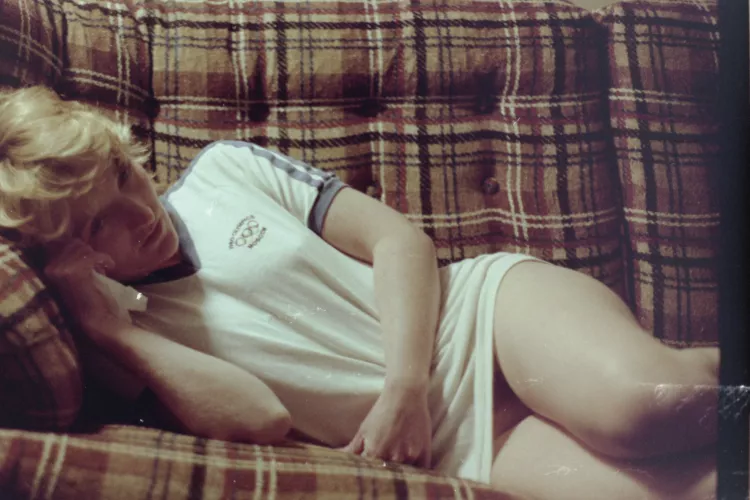 As the Winter Olympics approach, a throwback photo with a 1980 Moscow Olympics t-shirt... by thighsgentlyparting