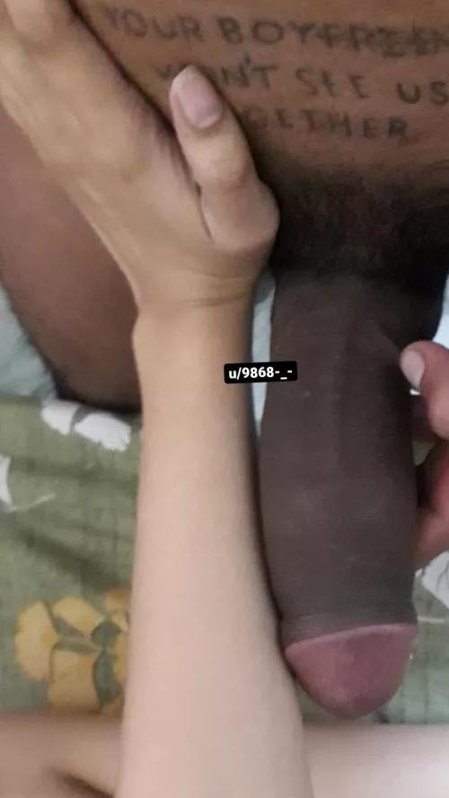 As thick as your wrists by 9868-_-