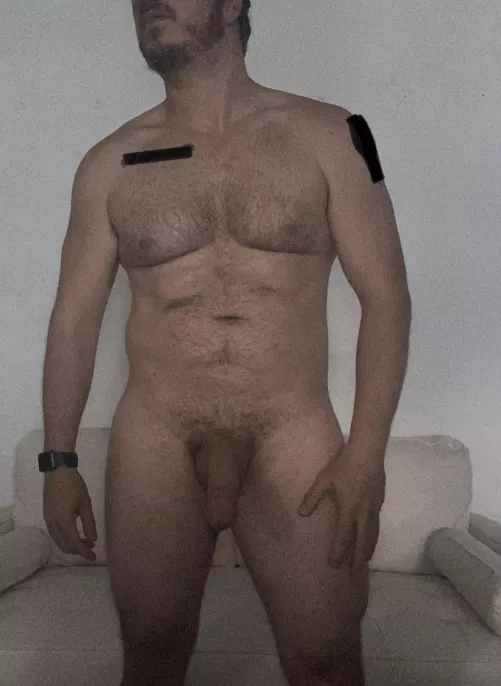 As you can see, I saved a spot for us on the couch by nakedisastateofmnd