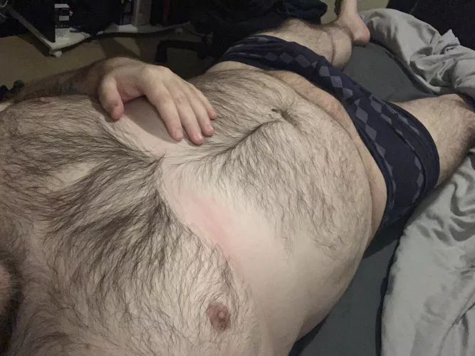 As you can see I’m 80% hair. by SpuntTunker