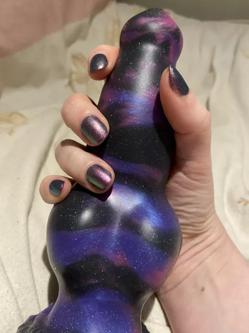 As you can see I’m a fan of purple and sparkles by Serpopard