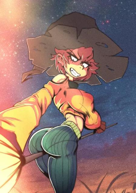 As your witch [Original] (@poweruser_sh) by Odbicie