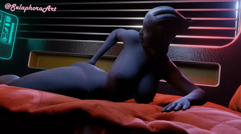 Asari (selaphoraart) by shallowtupperware