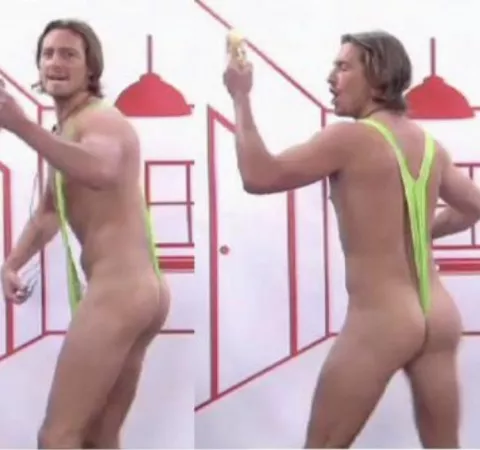 Ash Harrison. Model and former Big Brother Contestant by thecornucopia