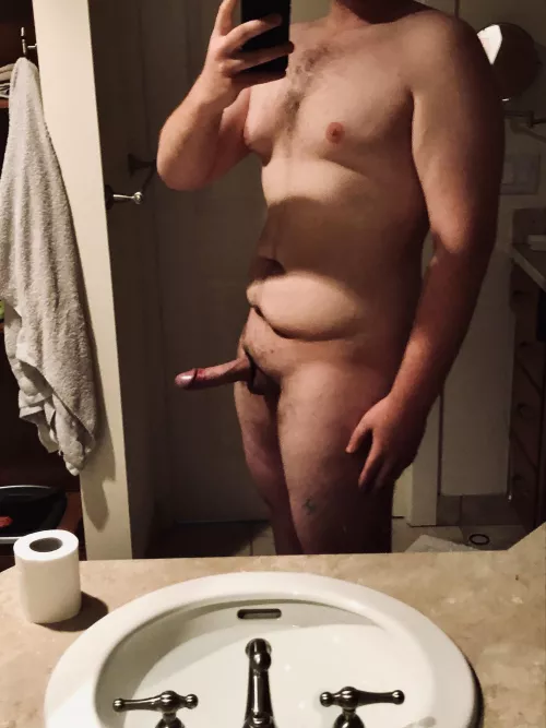 Ashamed of my body, but I am finally starting to see the gym pay-off by yomenimok