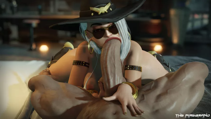 Ashe Jawbreaker Blowjob (The Firebrand)