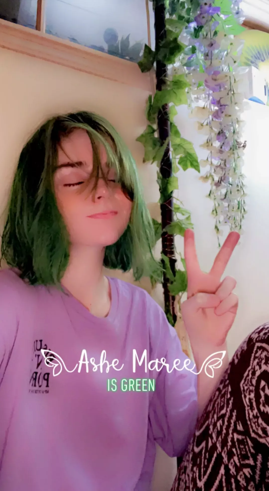 💚💚 Ashe Maree 💚💚 posted by Szoky
