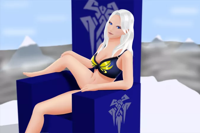 Ashe (TheDarklingHorny) by HornyPostingONLY