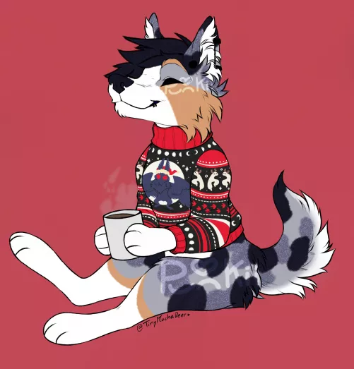 Asher on TinyMochaDeer base by im-going-to-eat-egg