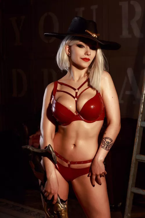 Ashe’s lingerie by mercurygin_