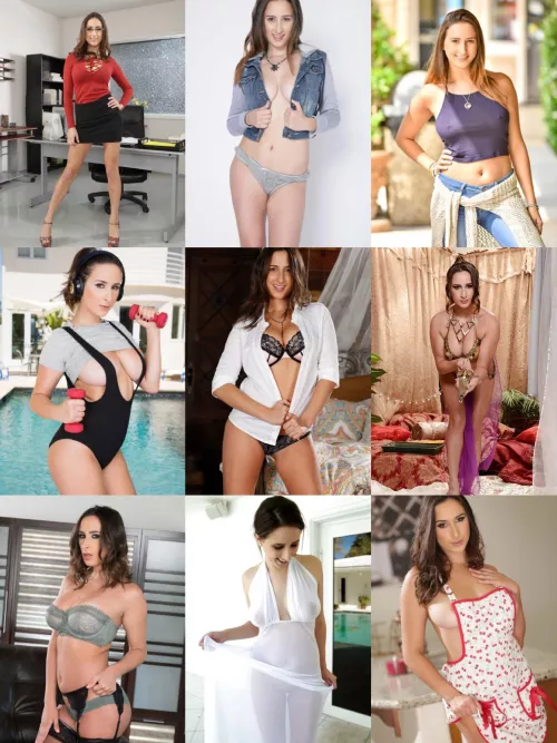 Ashley Adams by xibdeadpoolx