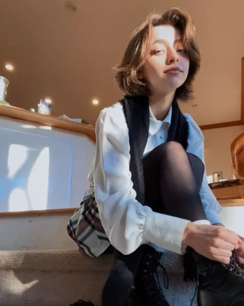 Ashley Boettcher by GlamMetalLion