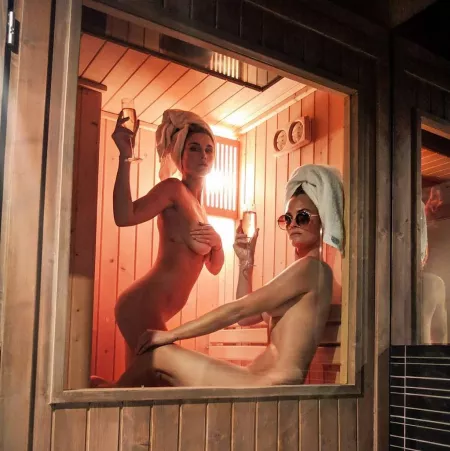 Ashley James and Charlotte de Carle by CJ105