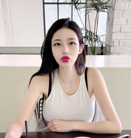 Asian bimbo lips by Comfortable_Clock180