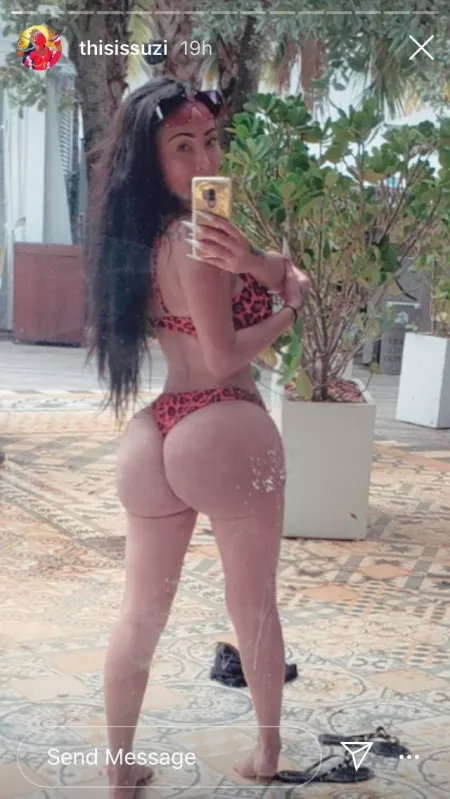 Asian bolted on booty by BloodstainedAxe