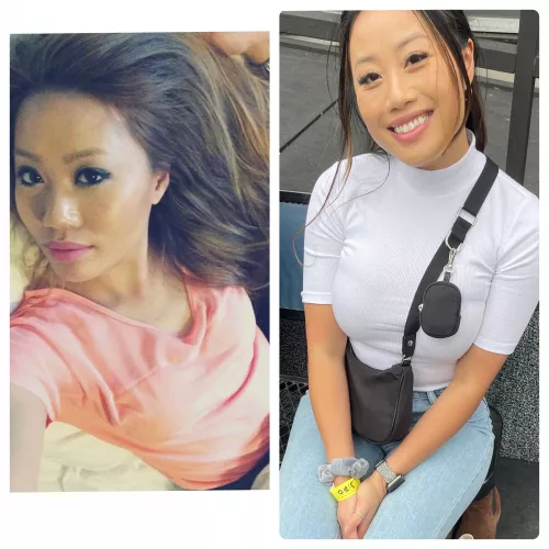 Asian breast growth 32A to 32F by LampGiraffe1