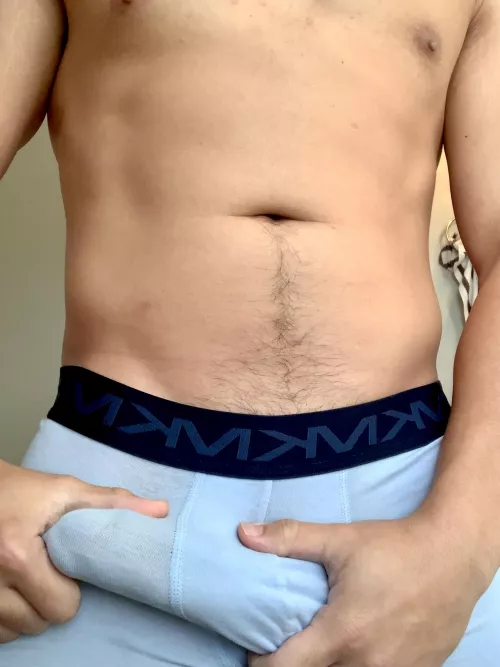 Asian cock ready to be taken out of its packaging by d_sunny99