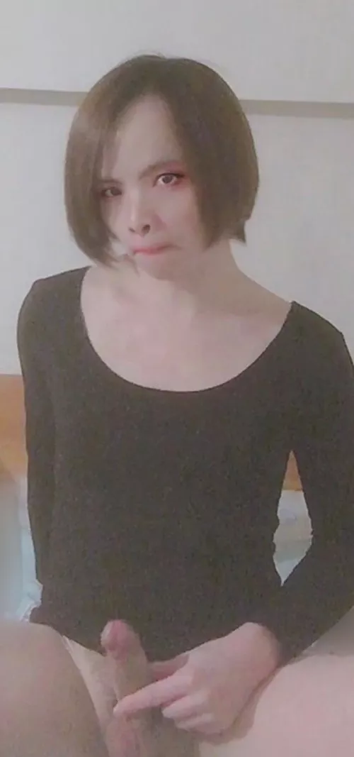 Asian crossdresser Lilly love enjoy masturbate by CrossdresserLilly