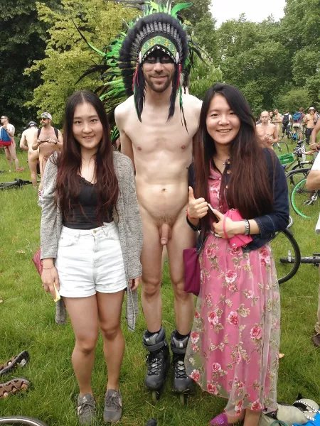 Asian cuties at WNBR by Tree_Forest95_pt2